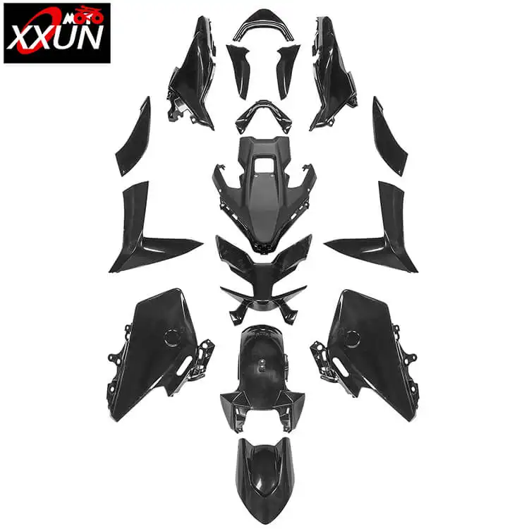 Kit completo de carenado de motocicleta XXUN para Yamaha TMAX560 TMAX 560 2022 2023 2024 accesorios de plástico ABS conjunto de piezas de cuerpo de inyección