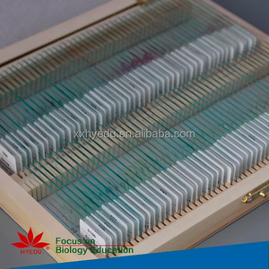 Set menengah paling populer biologi alga disiapkan mikroskop Set slide untuk peralatan Lab biologi - Product Image 4
