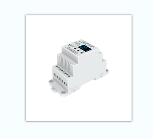 SKYDANCE DS DMX 512 giriş SPI çıkışı LED dekoder için dijital piksel LED ışıkları ile DIN ray tasarımı - Product Image 6