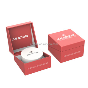 3.5ml 5ml 7ml Custom Design Gold Foil square <strong>Red</strong> Reusable Jewelry Gift <strong>Boxes</strong> Empty Smell Proof Airtight Cube Jar Glass Container