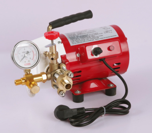 DSY-100 Plumbing Tool Water Electric <strong>Hydrostatic</strong> Electrical Hydro Pipe <strong>Testing</strong> Bench High Pressure test Pump - Product Image 4