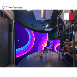 Canbetst Rx 시리즈 P3.91 3.91mm 6000X3000Mm 19.68X6.56Ft 옥외 대여 몰타에서 유리에 대한 비디오 벽 디스플레이 화면 - Product Image 1