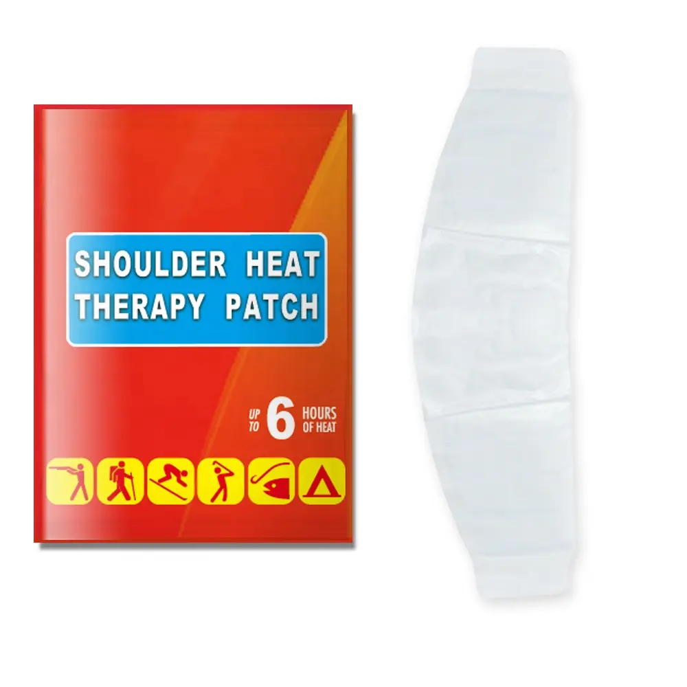 Impacco termico usa e getta cuscinetto autoriscaldante cerotto termico istantaneo parte bassa della schiena e del collo della spalla alleviare il dolore Pad più caldo