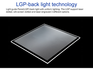 超薄透明框架无框广告单面丙烯酸 RGB LED 水晶灯箱 a1 a3 显示海报框架彩色 led - Product Image 2