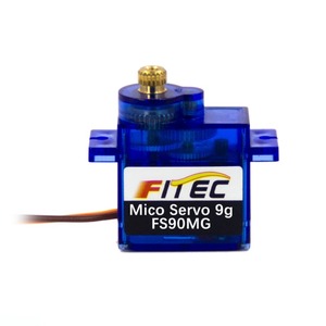 FS90MG 2.2Kg.cm 180 Degree Rotation Metal Gears Feetech Micro Servo 12g for Microbit <strong>Arduino</strong> Raspberry Pi and PICAXE Project