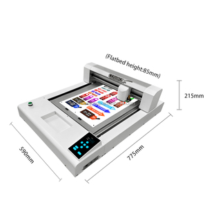 2025 cosmox giá trị tốt nhất Thiết bị cắt máy A3 Máy cắt decal cho 3D nhãn hiệu nhãn dán giả thêu - Product Image 5
