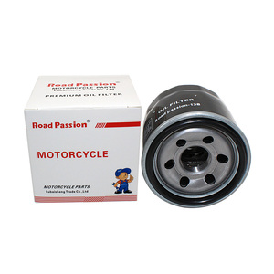 Motosiklet parçaları kartuş yağ filtresi SUZUKI GSXR750 GSXR1000 GSX1300R bulvarı M109RZ C50 AN650A VL800 GSXR1000 GSX650F - Product Image 6