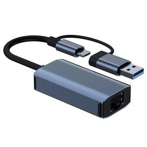 マルチポートUSB-C-In-1マルチポートドック1000mpbsタイプCからRJ45USB3.0スプリッター変換usb-cハブラップトップ (macboo用) - Product Image 5
