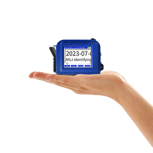 MSJ-MX128 Handheld Inkjet Printer 600dpi Resolution Small Printer <strong>for</strong> Egg Tea Can and QR <strong>Code</strong> <strong>Image</strong> <strong>for</strong> Printing Shops - Product Image 5
