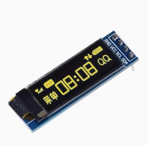 0.91-inch OLED <strong>LCD</strong> <strong>Display</strong> <strong>Module</strong> IIC 12832 <strong>LCD</strong> <strong>Display</strong> Device Compatible with 3.3v-5V - Product Image 3