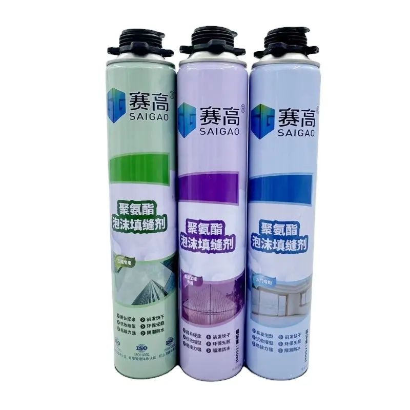 SAIGAO Buy giunto impermeabile resistente all'olio poliuretano, schiuma Spray sigillante multiuso sigillante adesivo per fori di riempimento