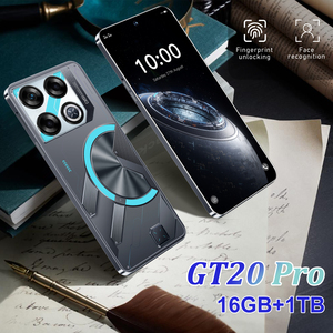 2025ใหม่มาร์ทโฟน10-core OEM GT20 10-core หน้าจอ7.3นิ้ว144Hz อัตราการรีเฟรชกล้อง HIFI 108MP 1TB กล้องสเปนสภาพใหม่ - Product Image 4