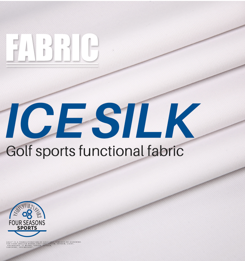 PGM YF181 Golf Long Sleeve Breathable White Shirt