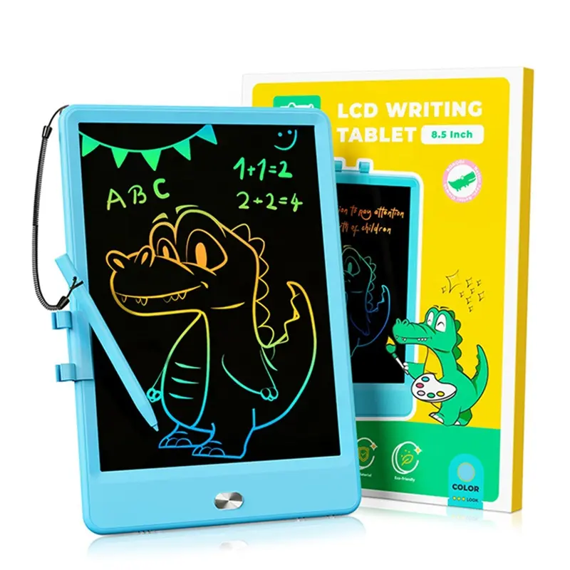 Novità educativa giocattoli Lcd Tablet per bambini pastiglie di scrittura digitale per bambini tavoletta di scrittura per bambini tavoletta di scrittura Lcd tavoletta