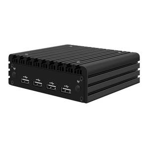 Cwwk เราเตอร์มินิรุ่น11TH X86-P3ที่มี N5100 Intel/4X N5 USB Firewall 2X 2.5G LAN I226-V fanless PC HDD us/eu ปลั๊ก - Product Image 4