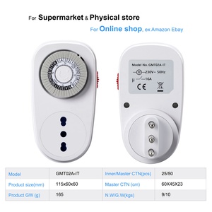 Heißes Produkt 220 Volt 5 Minuten Countdown-Timer-Schalter für Steckdosen - Product Image 3