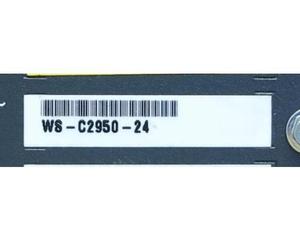 Tai 10/100 với Ethernet ciscos chuyển đổi 24-Port 1U nhanh chất xúc tác WS-C2950-24 2950 - Product Image 4