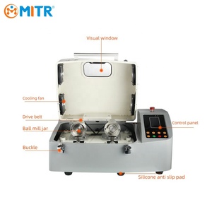 MITR Multi Kinds Laboratory Ball <strong>Mills</strong> 3D Swing Three Dimensional High Speed Vibration Pulverizer Ball <strong>Mill</strong> for Sale - Product Image 3