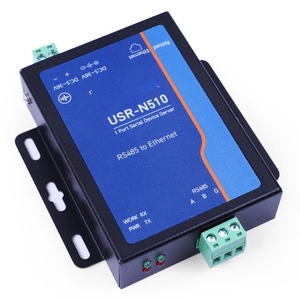 USR-N510 MQTTS H7 Version RS485 Serial Port to <strong>Ethernet</strong> Device <strong>Modbus</strong> RS485 to <strong>Ethernet</strong> Converter RTU to <strong>TCP</strong> MQTT Gateway - Product Image 1