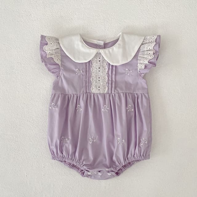 Purple Romper