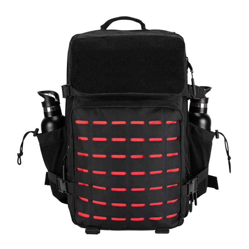 Black and red