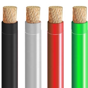 Thw tel ve kablolar Cu/PVC 600V elektrik tel kablolar fabrika binası için - Product Image 6