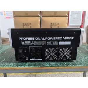 JT80 Sound <strong>Mixer</strong> BT 350W <strong>Mixer</strong> Amplifier With Echo System <strong>Mixer</strong> Console Power Audio - Product Image 4