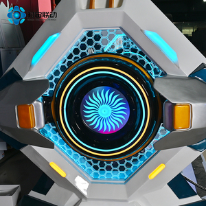 Thế Kỷ Mới VR máy liên hành tinh đưa đón hai người trò chơi thực tế ảo tương tác rạp chiếu phim VR công viên chủ đề VR chơi game - Product Image 5