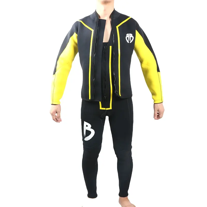 Terno molhado de neoprene 3mm5mm, alta qualidade, corpo inteiro para canyoning