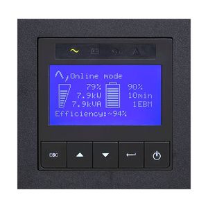 איטון 9px8kipm31 8kva 8000va 7200w 3 פלט פאזה <span class=keywords><strong>1</strong></span> קו 9px עליות מתלה