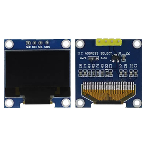 Used for UNO R3/STM32 0.96-inch OLED <strong>display</strong> module C51 microcontroller <strong>I2C</strong> <strong>interface</strong> serial port <strong>LCD</strong> screen - Product Image 2