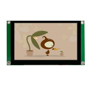 5 "pollici 800*800 MCU SPI seriale TFT modulo LCD schermo con pannello a sfioramento costruire nel Driver - Product Image 5