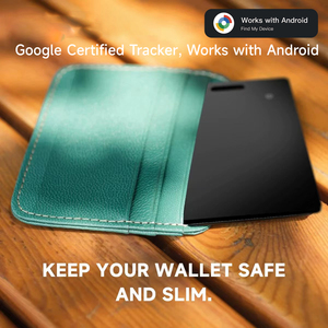 Neueste Google-zertifizierte Android 1,8mm Anti-Lost-Gerät Position Tracking Finder GPS Locator Ultra dünne Smart Wallet Tracker-Karte - Product Image 6