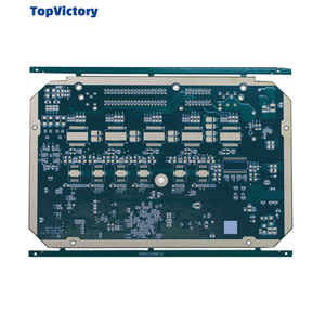 8-<strong>Layer</strong> Industrial Control Multilayer <strong>PCB</strong> Assembly ROHS Certified Aluminium with Thick Copper Plate FR-4 Switching Power Supply - Product Image 4