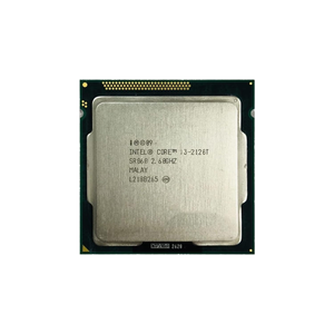 I3-2120T Prozessor 2 Kerne 4 Threads 2,60 GHz LGA 1155 3MB Cache 35W TDP - Product Image 1