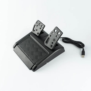 7 in1ワイヤレスゲームカーステアリングレーシングホイールニンテンドースイッチ/xbox/PS4/PS2/PS3/PCマクロ機能ゲームコントローラー用 - Product Image 2