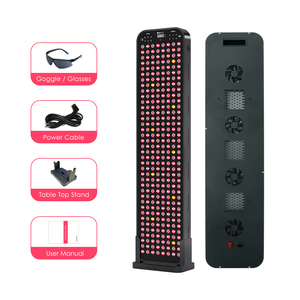 แผงบำบัดแสงสีแดง LED แบบเต็มตัวอุปกรณ์อัจฉริยะอินฟาเรดอินฟาเรดพร้อมขาตั้งควบคุมด้วยเสียงอลูมิเนียม - Product Image 6