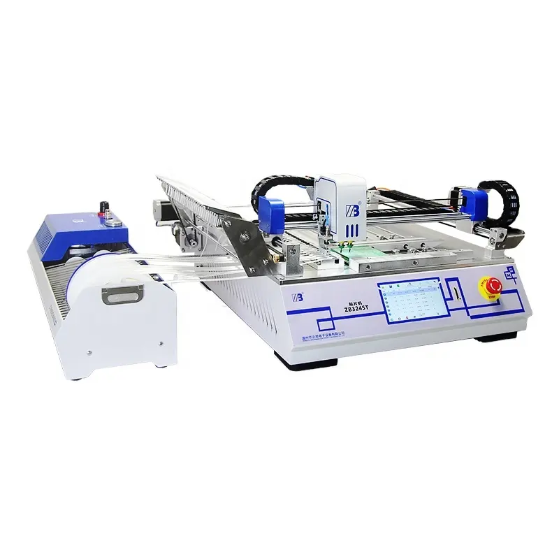 Mini Hoge Snelheid Led Pick En Place Machine/Smt Desktop Pick And Place Machine Productielijn Automatische Pcb Vergadering machine