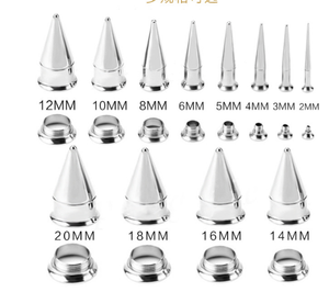 不锈钢耳塞二合一耳锥体穿刺珠宝扩张器 - Product Image 4