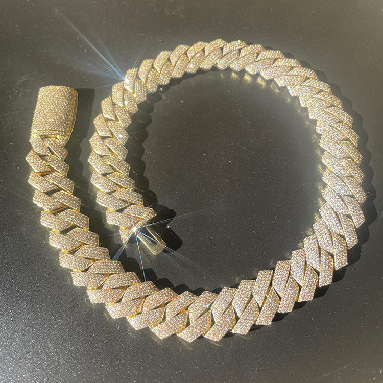 20 mm de large-4 rangées-Jaune