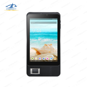 HFSecurity FP07 4G Android <strong>11</strong> Portable NFC Barcode Scanner Face Fingerprint Time Attendance Cloud <strong>Management</strong> Tablet - Product Image 1