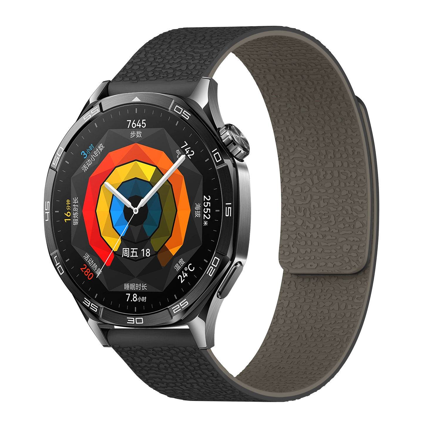 06 # โอลิเวอร์สีเทาและสีดำ