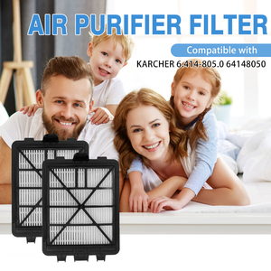 KAR CHER 6.414-805.0 64148050 yedek süpürge filtre parçası ile uyumlu elektrikli süpürge filtresi