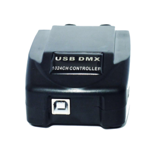 Многофункциональный контроллер освещения dj usb 1024 для подвижной головки - Product Image 1
