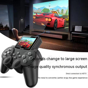 Ye S108ビットハンドヘルドゲームコンソール2.4インチスクリーンレトロハンドヘルドゲームプレーヤー588ビットクラシックゲーム