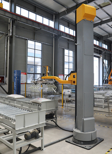<strong>Automatic</strong> Column Palletizer <strong>Robot</strong> Bag <strong>Palletizing</strong> <strong>System</strong> for Box Bags Cartons Buckets-PLC Components for Paper Packaging - Product Image 5
