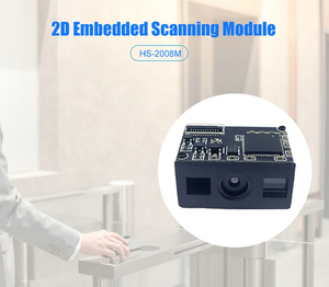 <strong>IOS</strong> <strong>Android</strong> Fixed Mount Reader 1D 2D <strong>QR</strong> <strong>Code</strong> Module Barcode Scanner Module Box HS-2008M - Product Image 2