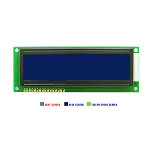 OKY4003-3 LCM 1602B 16x2 122*44 Controller Yellow Green or Blue Backlight Display Module - Product Image 3