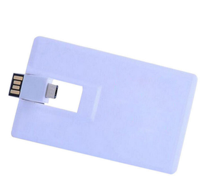 Logotipo personalizado OTG USB Flash Drive 1GB a 64GB Capacidad de memoria Nueva interfaz 2,0 Material de cristal Flash Stick