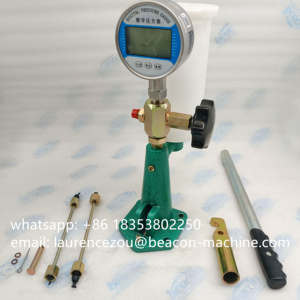 S99h testador de injetor de combustível, para teste de desempenho do conjunto do injetor de combustível e dos bicos injetores de combustível